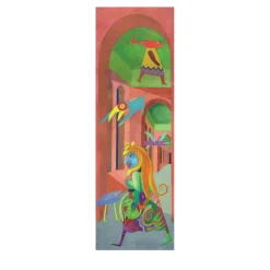 Gente Indaffarata - Mesh Tapestry