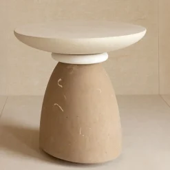 Geo E Side Table by Apospersano