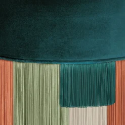 Geo Stripe Polychrome Bench #1