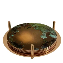 Geografie Emozionali Set of 6 Coasters #10