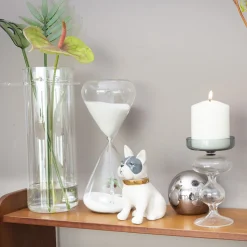 Geometric M Candle Holder