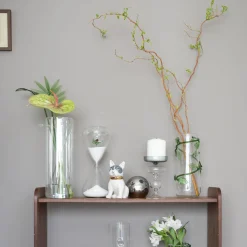 Geometric M Candle Holder