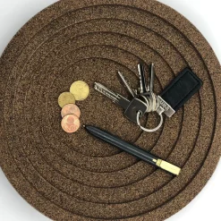 Geometrica Round Empty Pocket Tray by Matteo Congiu