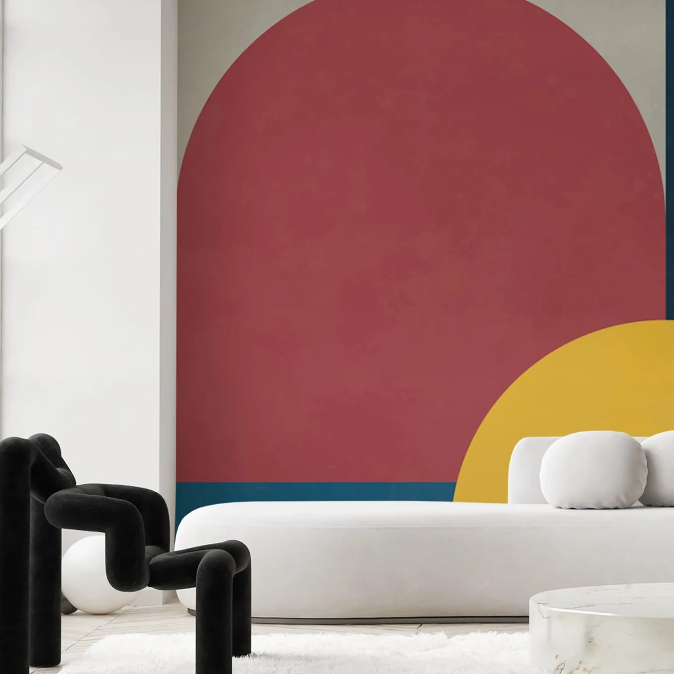 Geometrie Bhaus 100 Wallpaper