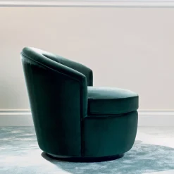 Georgette Green Armchair