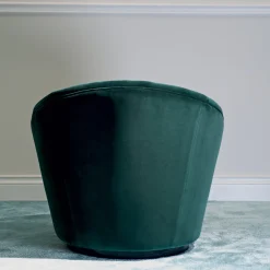 Georgette Green Armchair