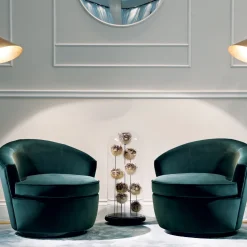 Georgette Green Armchair