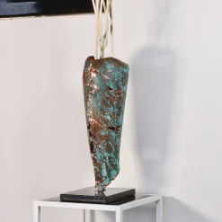 Germoglio Copper Statue