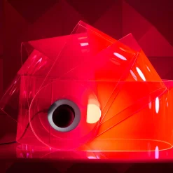Gherpe Red Table Lamp