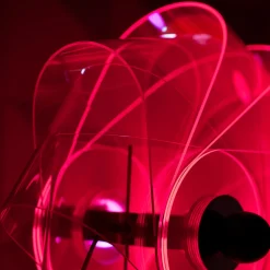 Gherpe Red Table Lamp