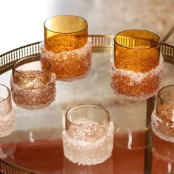 Ghiaccio Antico Glass