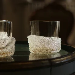 Ghiaccio Antico Glass