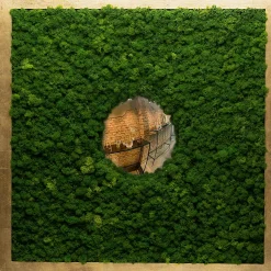 Giù in cortile Triptych