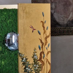 Giù in cortile Triptych