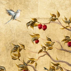 Giù in giardino Triptych