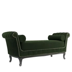 Giannutri Green Bench Daybed
