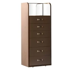 Giano Chest of Drawers with Mirror Doors by Giuseppe Bavuso