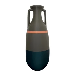 Giant Teodosio Petroleum Military Green Salmon and Kaki Amphora