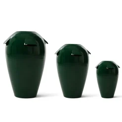 Giara Green Ceramic Vase