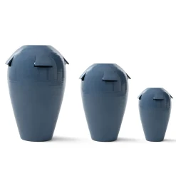 Giara Light Blue Ceramic Vase