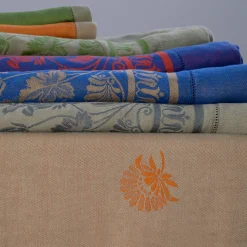 Giardino Italiano Olive-Green Tablecloth