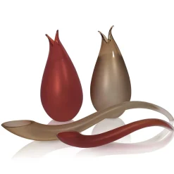 Giglio Set of Two Centerpieces