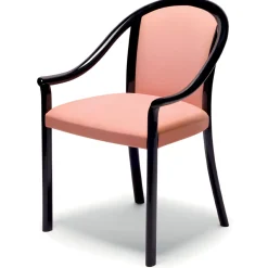 Gina Black & Pink Chair