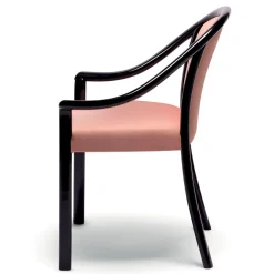Gina Black & Pink Chair
