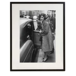 Gina Lollobrigida Framed Print by Keystone