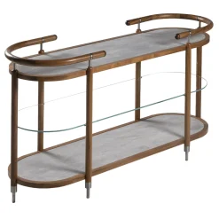 Ginepro Low Dark Iroko Etagère