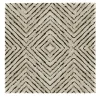 Ginger Beige Geometric Rug by Janice Joostema