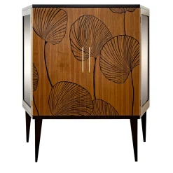 Gingko Shoe Cabinet by Chie Mihara