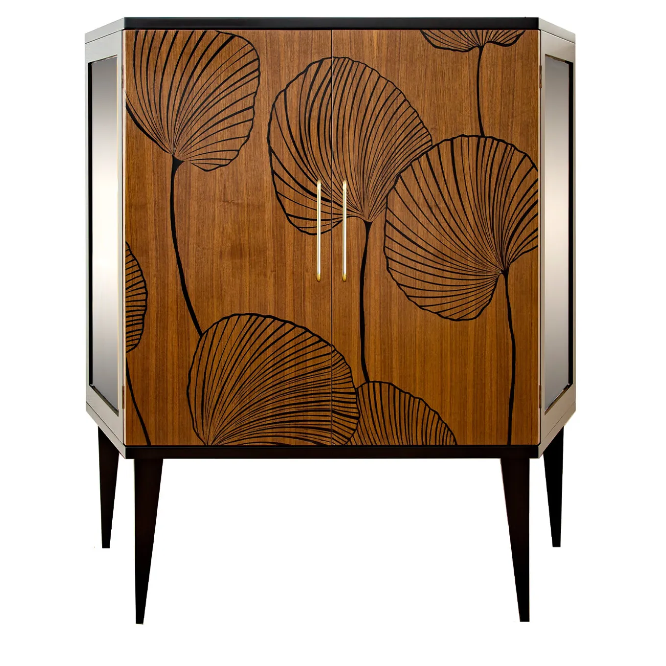 Gingko Shoe Cabinet by Chie Mihara