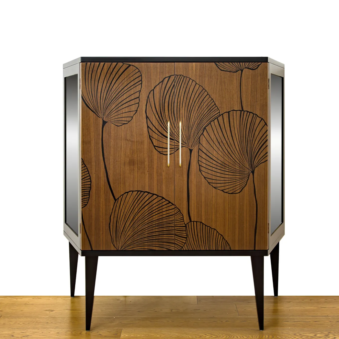 Gingko Shoe Cabinet by Chie Mihara