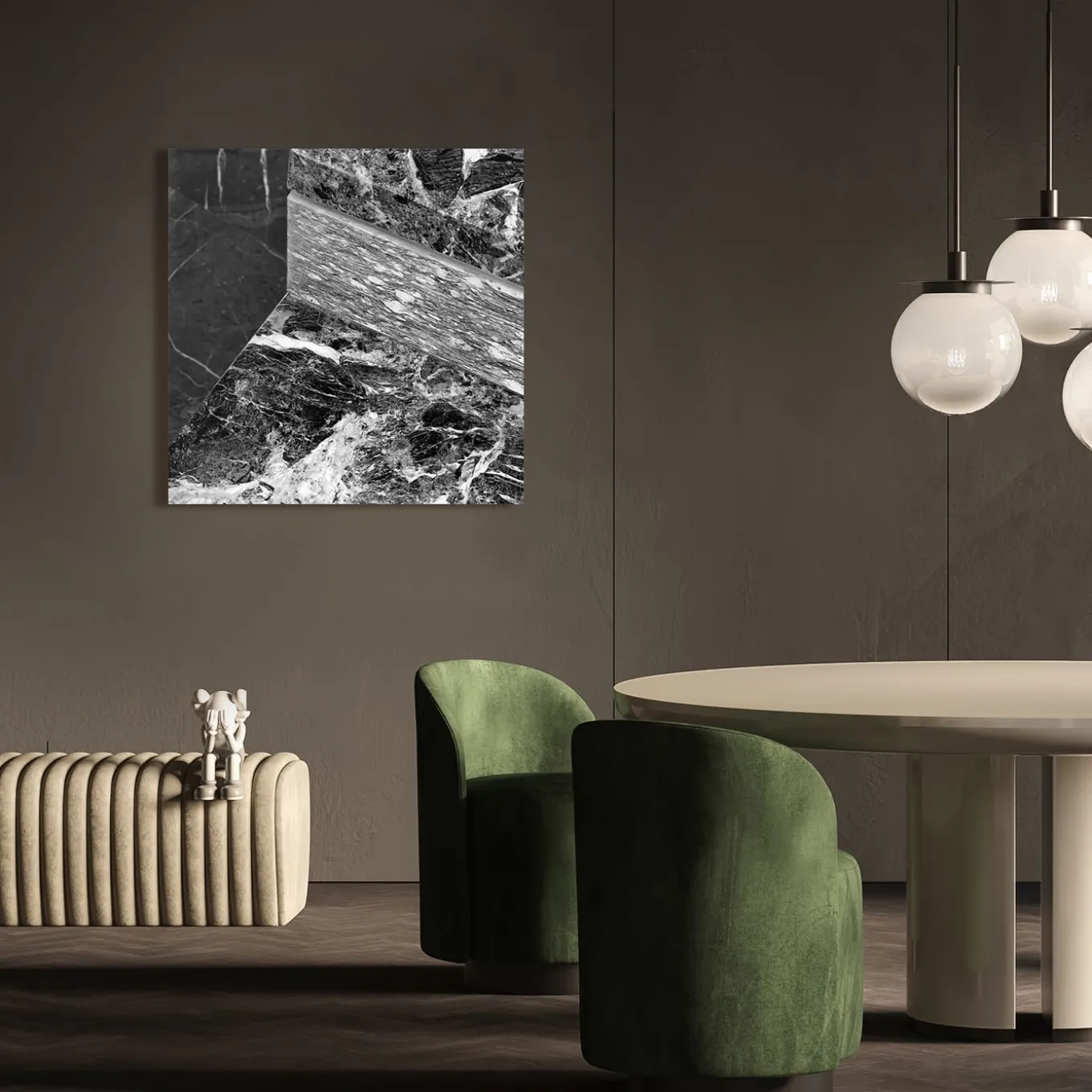 Gio Ponti Galleria Passerella Detail Photograph #4