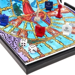 Gioco Dell’Oca Black Leather Board Game