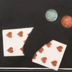 Gioco Marble Inlay Tableau