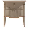 Gioia Beige Nightstand