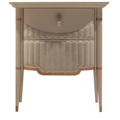 Gioia Beige Nightstand