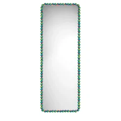 Gioiello Free Standing Floor Mirror by Nika Zupanc