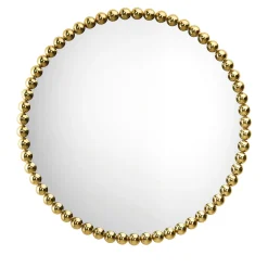 Gioiello Large Round Mirror by Nika Zupanc