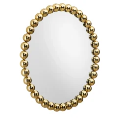 Gioiello Small Round Mirror by Nika Zupanc