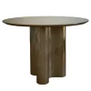 Giorgia Liquid Bronze Round Table