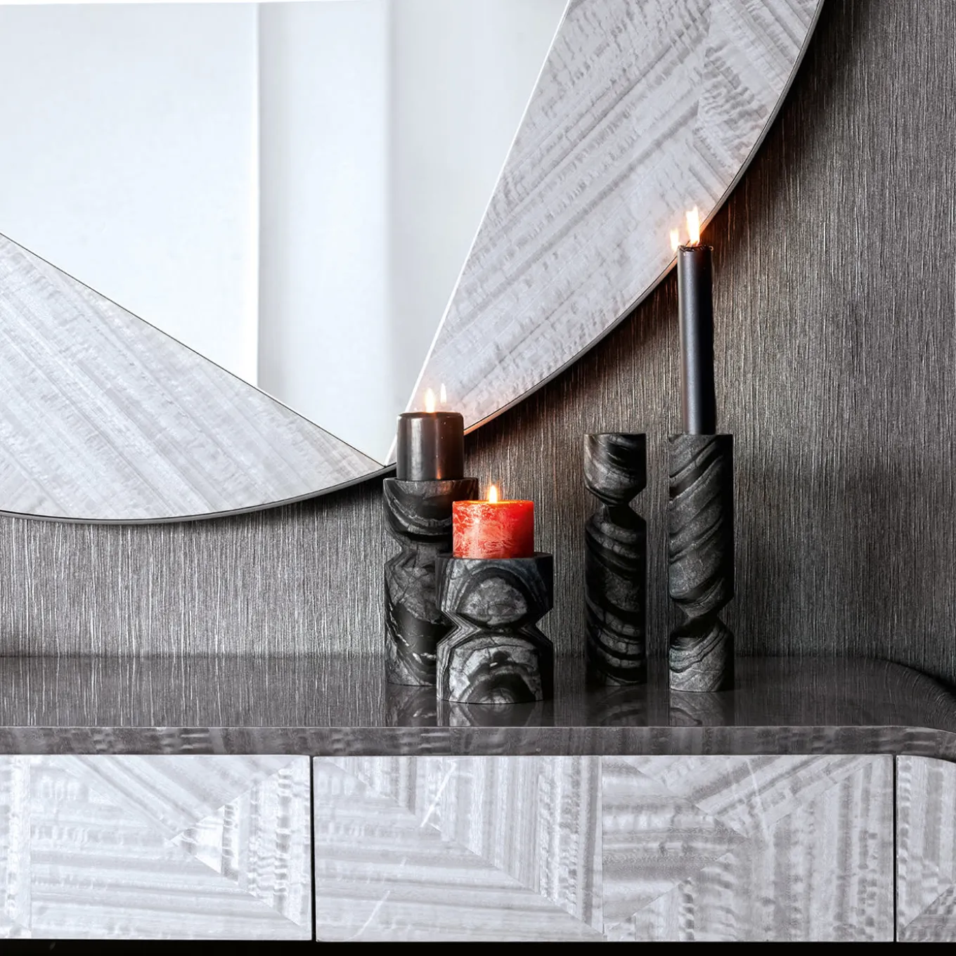 Giorgio Collection Small Candle Holder