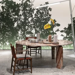 Giotto Dinner Table by Massimo Castagna