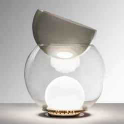 Giova Large Tinted Table Lamp by Gae Aulenti