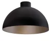 Giove Black Ceiling Lamp