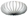 Giove Large Milk White Ceiling Lamp