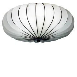 Giove Medium Milk White Ceiling Lamp