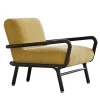 Girò Moka & Yellow Lounge Chair